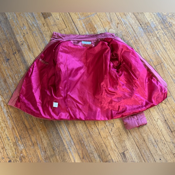 Vintage - Summit‎ Silks - 100% Silk Embroidered Jacket - Picture 5 of 11